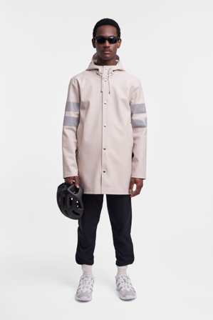 Stockholm Bike Raincoat Light Sand