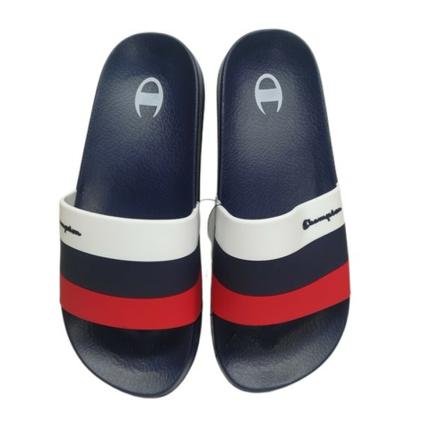 Champion ALL American Sliders , Blauw , Heren , Maat: 44 EU
