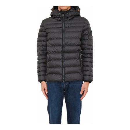 Dekker, Down Jacket Hakan Ny Czarny, Mężczyzna, Rozmiar: L