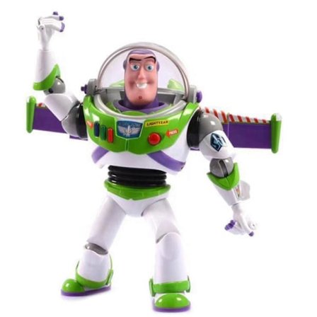 Toy Story 3 Buzz Lightyear Interaktiv Talende Action Figur Legetøj Til Enhver Filmfan Fra 3 År Og Ældre