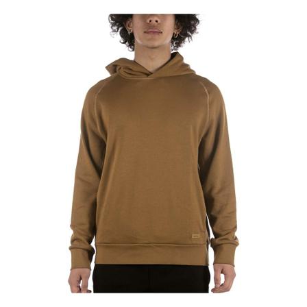 Calvin Klein, Hoodies Bruin, Heren, Maat:S