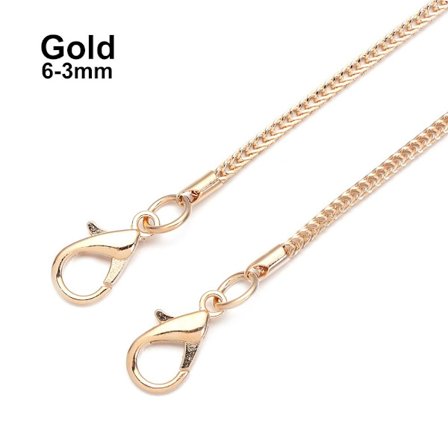 1st Väskor Kedjor Väska Bälte GULD 6-3MM