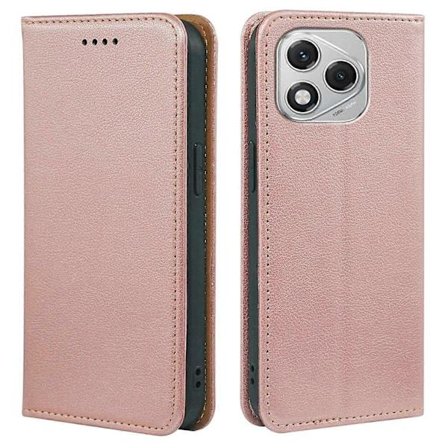 Nytt plånboksfodral Kompatibelt med Honor 400 Lite 5G med RFID-skydd, läder, stark magnetisk stängning Multicolor