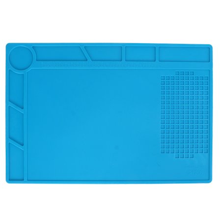 Silikon Loddematte Høy Temperaturbestandighet Termisk Isolasjon Mobiltelefon Nettbrett Reparasjonsmatte