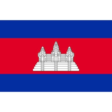 Kambodjas flagga 100