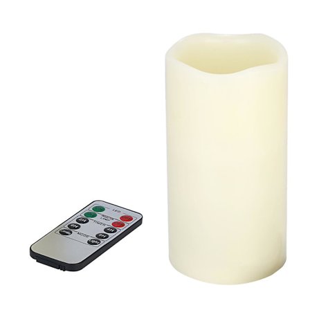 Flammeløs LED-lys-projektor Julelys Snøfnugg