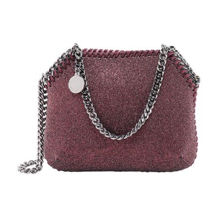 Stella McCartney Women Tass Shoulder Tas , Bruin , Dames , Maat: ONE Size Schoudertassen