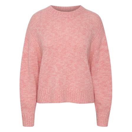 Part Two, Round-neck Knitwear Roze, Dames, Maat:M