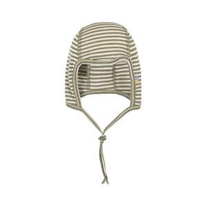 Joha Green Stripe Baby Beanie 37 cm - Headwear - 37 cm - Green