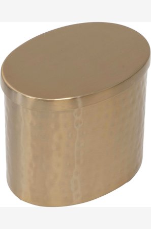 Halvor Bakke - Lutz låda med lock brons - Brons - Badrumstillbehör - Från Homeroom