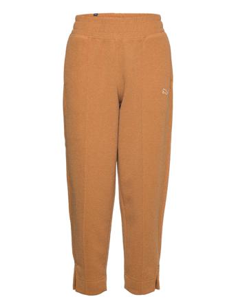 Her Winterized Pants Byxa Med Raka Ben Brun PUMA