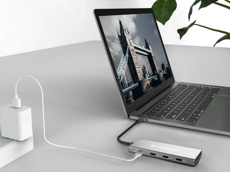 CONCEPTRONIC Interface Hub Usb 3.2 Gen 2