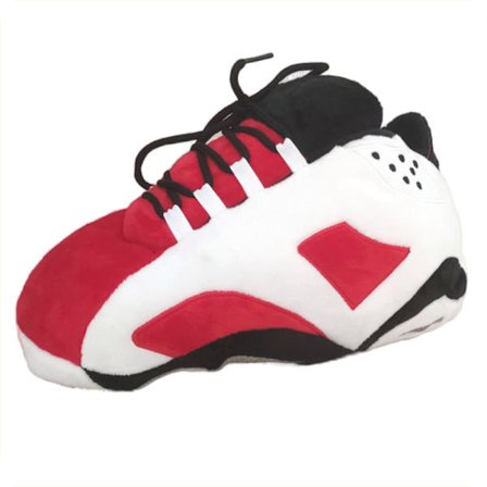 Mub- Par aj bomull tofflor bröd skor vattentät varm hem vinter A6 Red and white