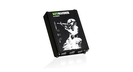 IOGEAR KeyMander - Adapter for tastatur/mus - for Xbox 360, Xbox One; Sony PlayStation 3, Sony PlayStation 4