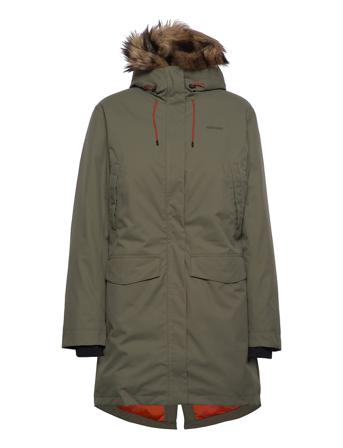 Coast Parka W?S Outerwear Parka Coats Grøn Tretorn