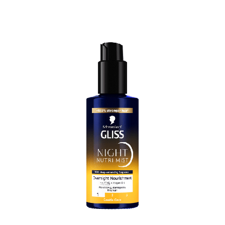 GLISS Night Nutri Mist Inpackning & behandling Dam 100ML