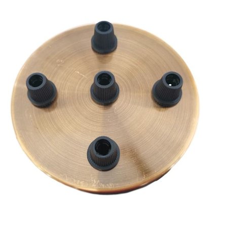 LED-lamphållare Ljusbas 5 HUVUD 5 HUVUD