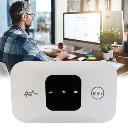 4G Mobilt Hotspot, Hög Hastighet Trådlös Internet Router Bärbar Fick WiFi, Liten Nätverks Hotspot För Bil Utomhus-Splendid