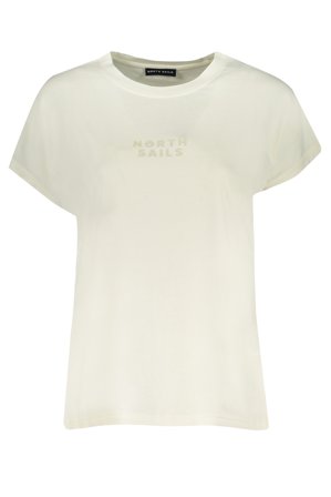 North Sails T-shirt Maniche Corte Donna Bianco