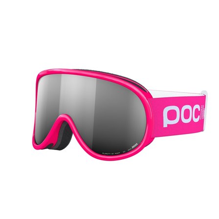 POCito Retina - Clarity Partly Sunny Silver Fluorescent Pink i Lyserød
