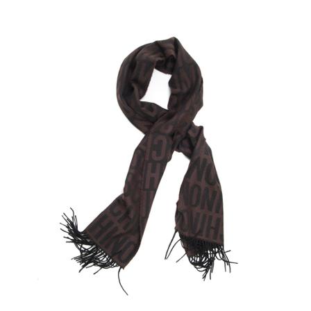 Moschino, Scarf Rood, Heren, Maat:ONE Size