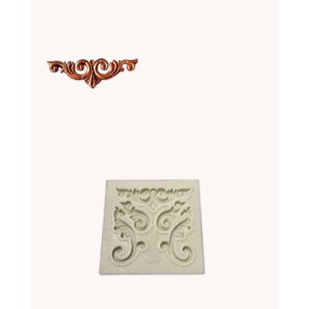 Ram Garland Silicone Form Baroque Black