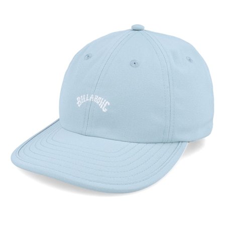 Billabong - Ble unconstructed Czapka Z Daszkiem - Arch Unstructured Washed Blue Dad Cap @ Hatstore