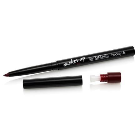 Beauty Uk Pucker Up - Twist Lip Liner No.9 Plum Pout Transparent