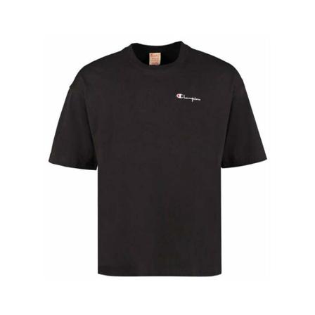 Champion, T-Shirts Zwart, Heren, Maat:ONE Size