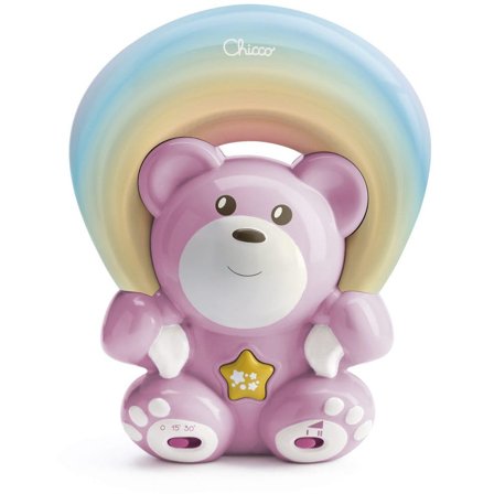 Chicco Gioco Orsetto Proiettore Arcobaleno Rosa