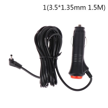 12V billighter Stik til DC 3,5/5,5 mm strømkabelkontakt