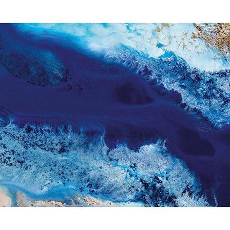 Petra Meikle De Vlas Out Of The Blue Canvas Print 60cm x 80cm B