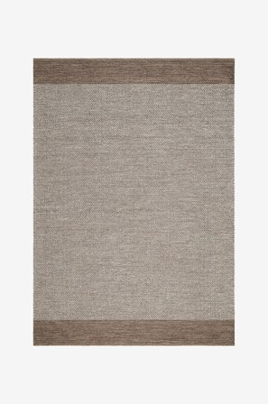 KM Home - Bomuldstæppe Alva - Beige - Bomulds- & kludetæpper - 160X230 - Fra Homeroom