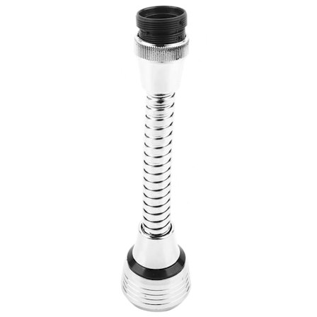 Flexibel kran Bubblar Turbo Flex Sink Sprayer Jet Vattenbesparingsenhet Vatten Economizer