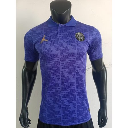 Paris Saint-Germain F.C. Fotboll POLO T-shirt S-2XL