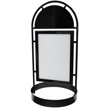 Gatestativ Gotic City 50x70cm