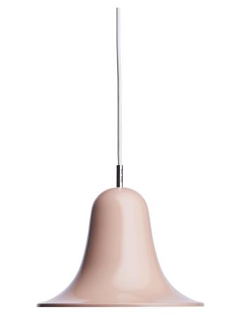 Pantop Pendant Ø23 Cm Home Lighting Lamps Ceiling Lamps Pendant Lamps Lyserød Verpan