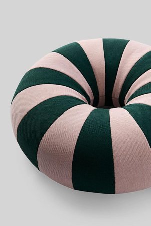 Studio About Float Pute grønn-rosa Ø40
