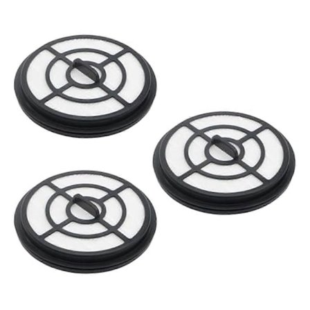 3-pakning 49-90-1963 Filter for Milwaukee M18 3-i-1 Ryggsekkstøvsugere