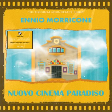 Nuovo cinema paradiso (lp 180 gr. giallo O.S.T.-Nuovo Cinema