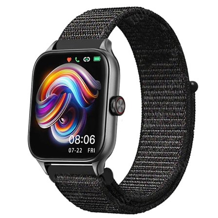 20mm 22mm Nylon Loop band för Amazfit GTS4/2/3/3pro/2e/GTS2 Mini/GTR 4 42mm/47mm/GTR2/2e/stratos armband Amazfit bip rem