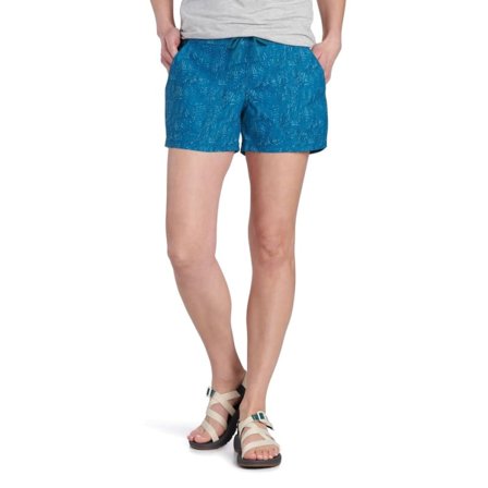 Kühl Women's Vantage Short 4 Women everyday shorts Blue M