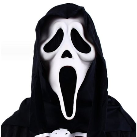 Halloween Scream Mask Skalle Mask Cosplay