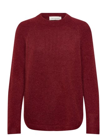 Mschlessine Hope Pullover Burgundy MSCH Copenhagen