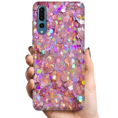 Kompatibel Mobilcover til Huawei P20 Pro Glimmer