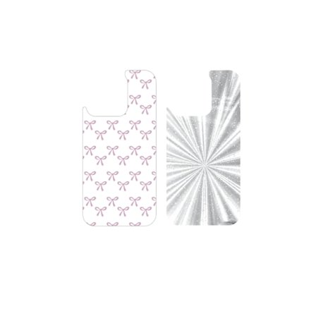 Print Pack iPhone 12 Pro Max / 13 Pro Max / 14 Pro Max / 15 Pro Max / 16 Pro Max Bow Fever