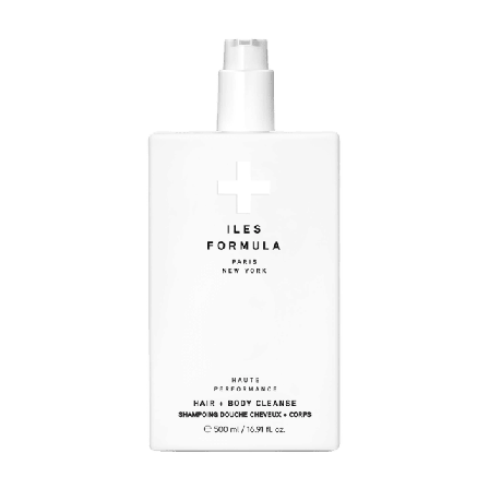 ILES FORMULA Hair + Body Cleanse & Exfoliating Sponge Balsam Unisex 500