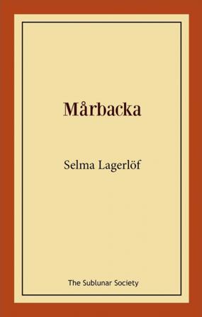 Mårbacka - Bok av Selma Lagerlöf - Häfte