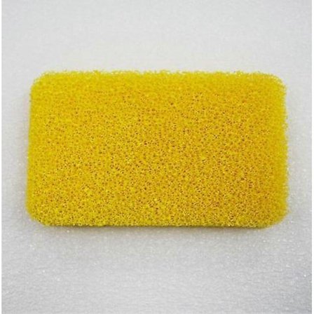 Damfilter Media Bomullsfilter Kolfilter Filterdynor för Filterskum Svampar Aktivt Kolfilter Akvariefilterull