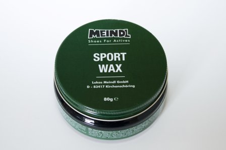 Meindl Meindl Sportwax Skovoks 1 dåse 80g, sort, Sko